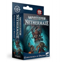 Warhammer Underworlds: Nethermaze – Gorechosen of Dromm (Inglese)